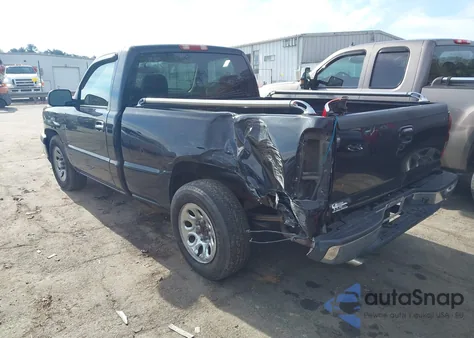 2007 Chevrolet Silverado 1500 Classic Ls z USA, uszkodzony, nr VIN 1GCEC14X27Z133522